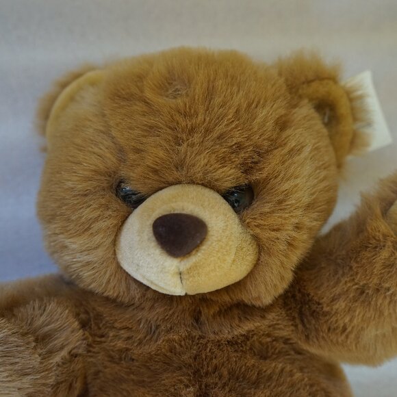 New! Vintage Rare 1995 Russplus Treasures 17" Teddy Bear Plush "Biege" - Picture 2 of 6